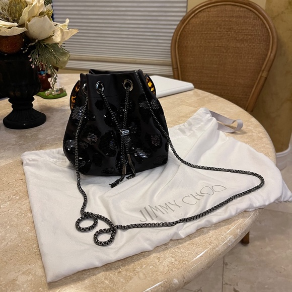 Jimmy Choo Bon Bon Bag - Picture 3 of 6